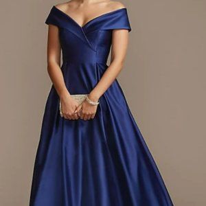 LightintheBox A-Line Mother of the Bride Dress Elegant Off Shoulder